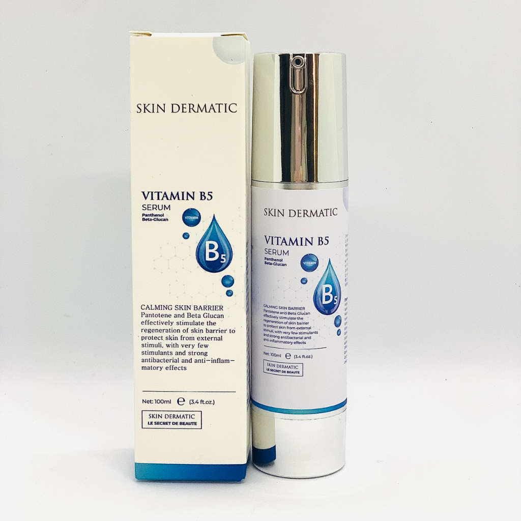 Serum Vitamin B5 Skindermatic – Phục Hồi &amp; Cấp Ẩm Chuyên Sâu Cho Làn Da Khỏe Mạnh